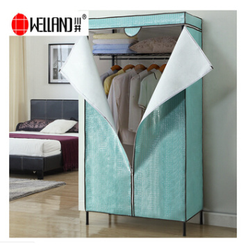 Epoxi recubierto 3 Tiers Metal Wardrobe Rack para muebles de dormitorio