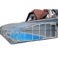 Swimming Cover Ground Stainless Steel Round Pool Roof