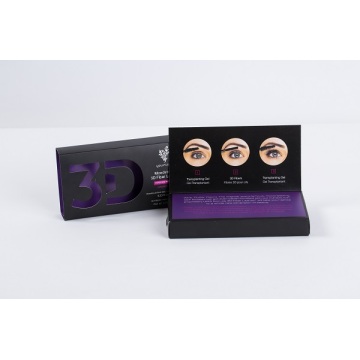 3D Faser Wasserdichte Wimpern Creme 2 PCS / Set Mascara