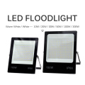 Luz de inundación LED para exteriores Alto brillo IP65 Impermeable Luz de soporte led para exteriores Foco LED Lámpara de inundación de pared