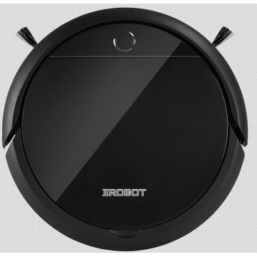 2D map navigation robot vacuum cleaner