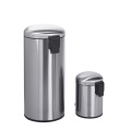 Stainless Steel Round Metal Hotel Garbage Can