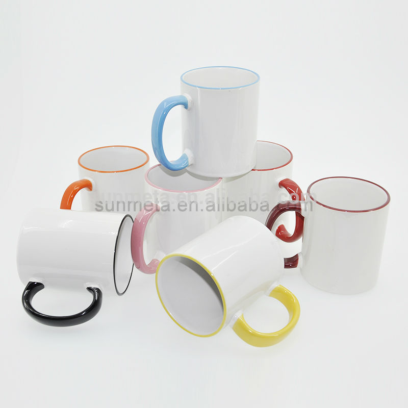 FREESUB Sublimation Heat Press Personalized Travel Mugs