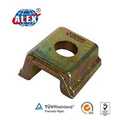 Track Rail Clamp with Tie Plate