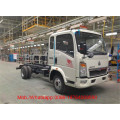 HOWO 10T Light Duty Tipper Trucks