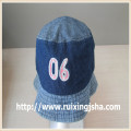 Personnalisé bleu Jean lavé seau Cap et chapeau