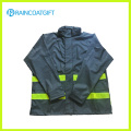 100% Polyurethane Raincoat Breathable PU Raincoat Rum-010