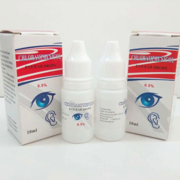 Chloramphenicol Gotas de Ojos / Oído - Cloranfenicol