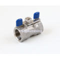 Válvula de bola Ss Ball Valve 1-PC