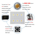 Phlizon Grow Light in Greenhouse 660nm Spectrum