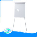 Magnetic tripod flip chart whiteboard