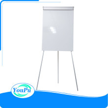 Magnetic tripod flip chart whiteboard