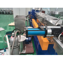 PP PE twin screw extruder screen changer