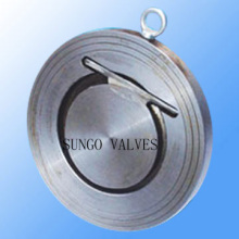 Non-Slam Single Plate Check Valve