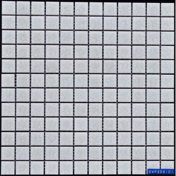 White Swimming Pool Porcelain Mosaic