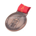 Medalha de melhor qualidade banhada a cobre personalizada