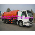 Sinotruk HOWO Vacuum Truck 10CBM Euro III