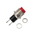 Nickel plattierte Plug-in 10mm-Schnappschalter Reset Switch