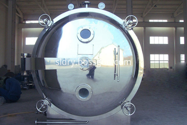 Static Circular Vacuum Dryer Machine