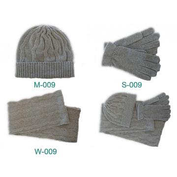 Stricker Winterset Beanie Handschuh und Schal