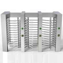 Safety Electronic Stainless Steel Revolving Gate