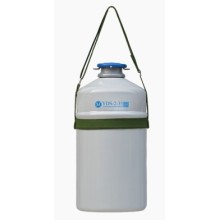 Portable Dewar Alumínio Biológico Liquid Itrogen Container