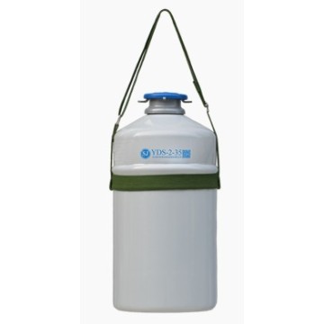 Portable Dewar Aluminium Alloy Biological Liquid Itrogen Container