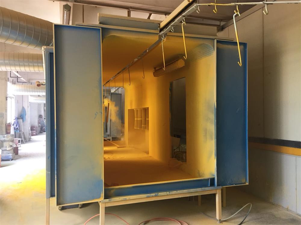 Powder Coating Booth