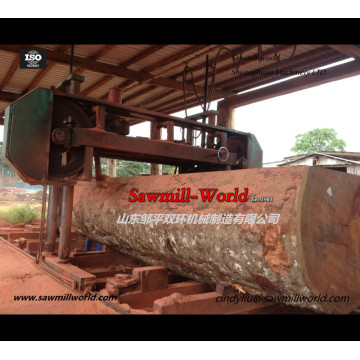 Large Horizontal Wood Band Saw