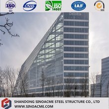 En1090 Certificated Steel Frame Hotel Building/Commercial Construction