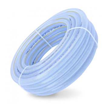 PVC transparent blue garden hose