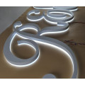 Backlit Stainless Steel Letters Exterior Buliding Signage