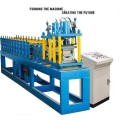 steel plate Roller Shutter Door Machine Production Line