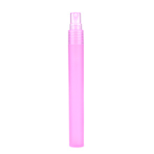 Botella de plástico de rociador de plástico de perfume de plástico 15 ml 12 ml 10 ml