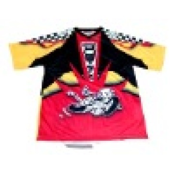 OEM Custom Racing Racing Jersey de moto