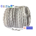 8-Strand Braided Green Polypropylene Mooring Hawser Rope