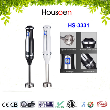 Powerful 350W Stainless Steel Stick Blender