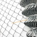 Galvanized yard fence chain link wire mesh