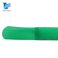 Self Locking Hook Loop Cable Tie Green