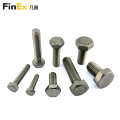 Wholesale Price Ss304 316 Din933 Metric Hexagon Bolt