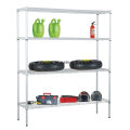 NSF Adjustable Steel Shelving Banner Warehouse Storage Rack