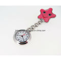 Best Stainless Steel Nurses Brooch Pin Watch with Japan Movt