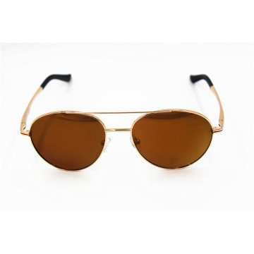 Fashion Style Metal Sunglasses for Men with Ce Cetificated (14394)