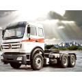 6x4 380hp Beiben 2638 Weichai Engine Tractor Truck