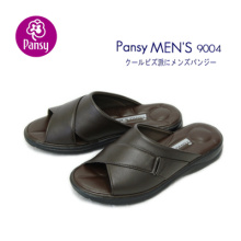 Pansy conforto sapatos anti-envelhecimento para fora a porta chinelos