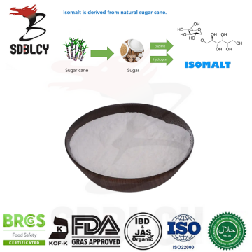 Edulcorante de alimentos en polvo de isomalt