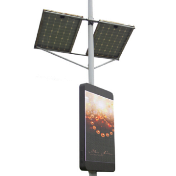 P4.81 Light Pole LED Display