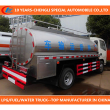 Dongfeng 4X2 молочный грузовик молочный автоцистерна Dongfeng Milk Truck