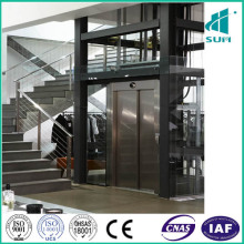 Home Lift with Hairline Stainless Steel