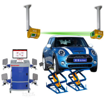 Wheel Alignment for X Car Lift